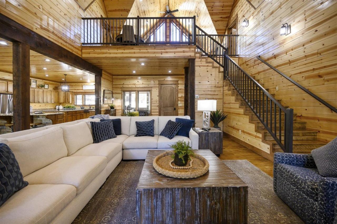 Villa Grand Getaway Broken Bow Exterior foto