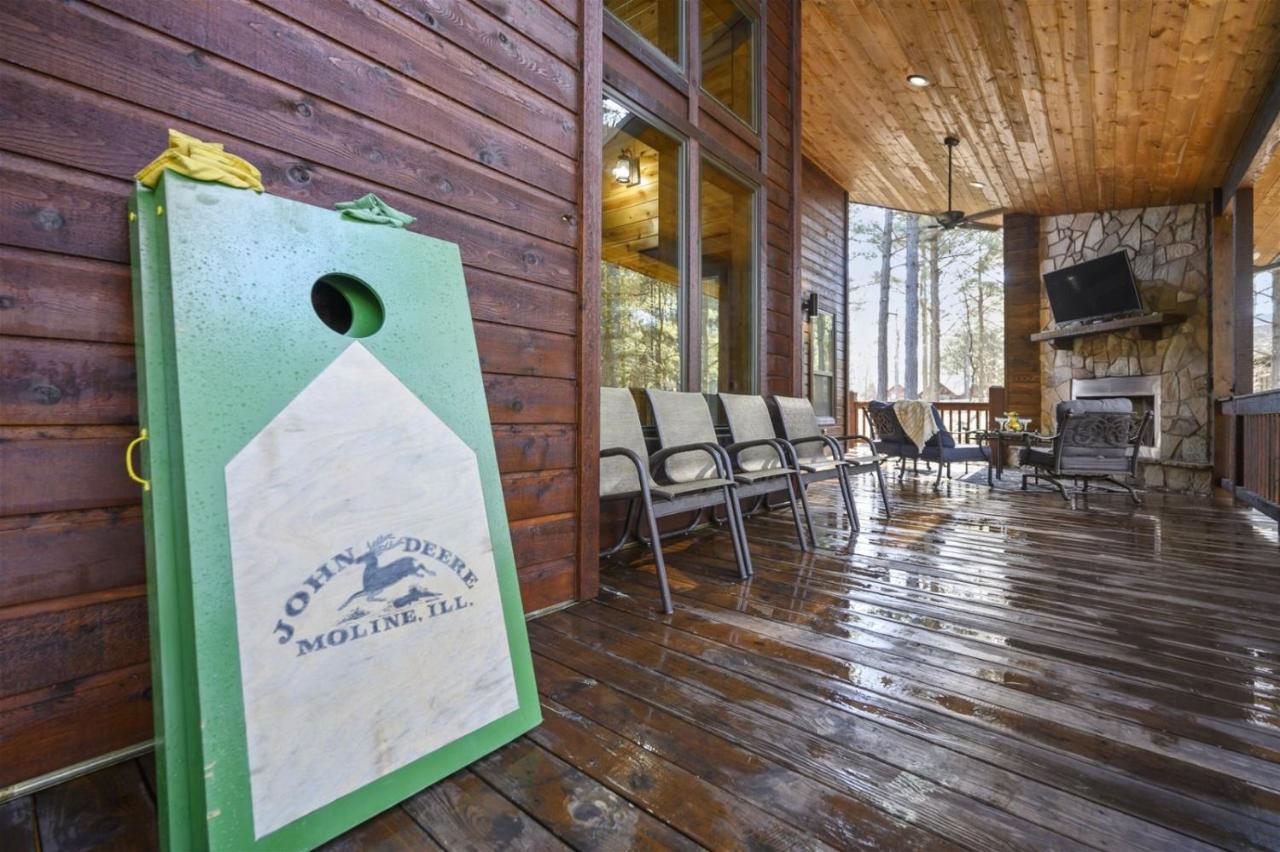 Villa Grand Getaway Broken Bow Exterior foto