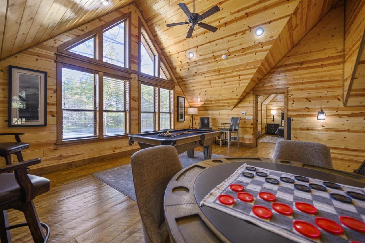 Villa Grand Getaway Broken Bow Exterior foto