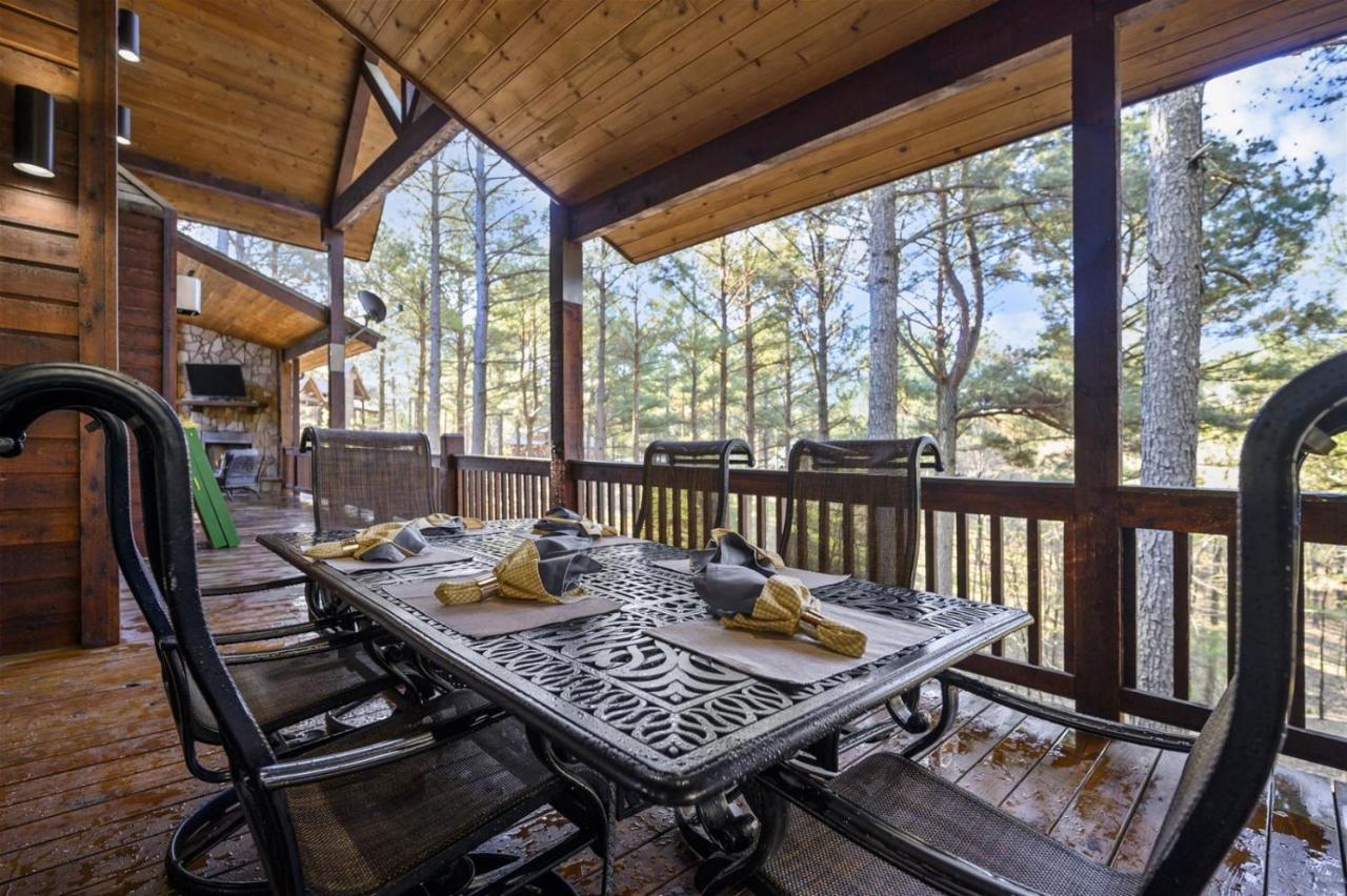 Villa Grand Getaway Broken Bow Exterior foto