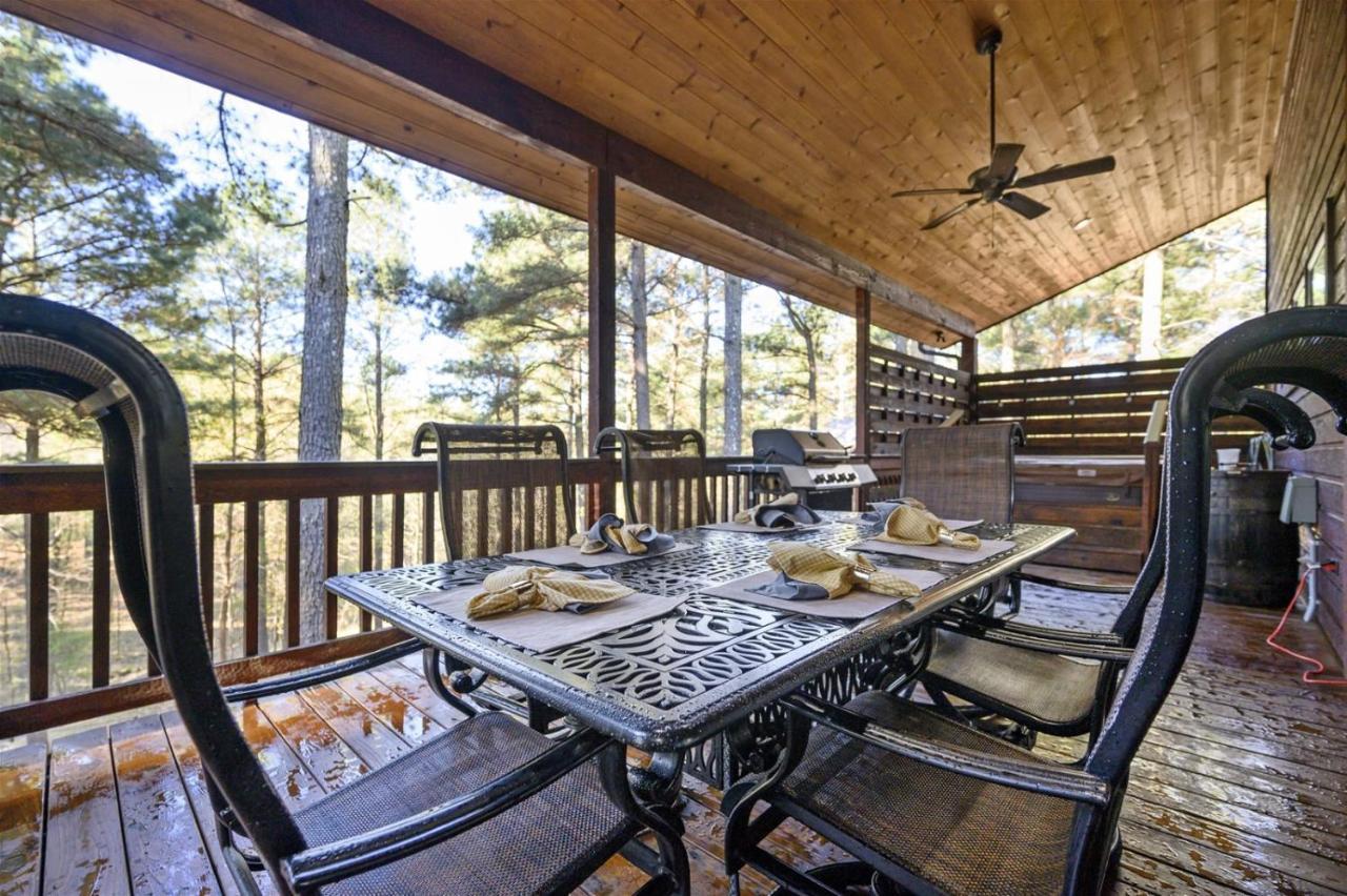Villa Grand Getaway Broken Bow Exterior foto