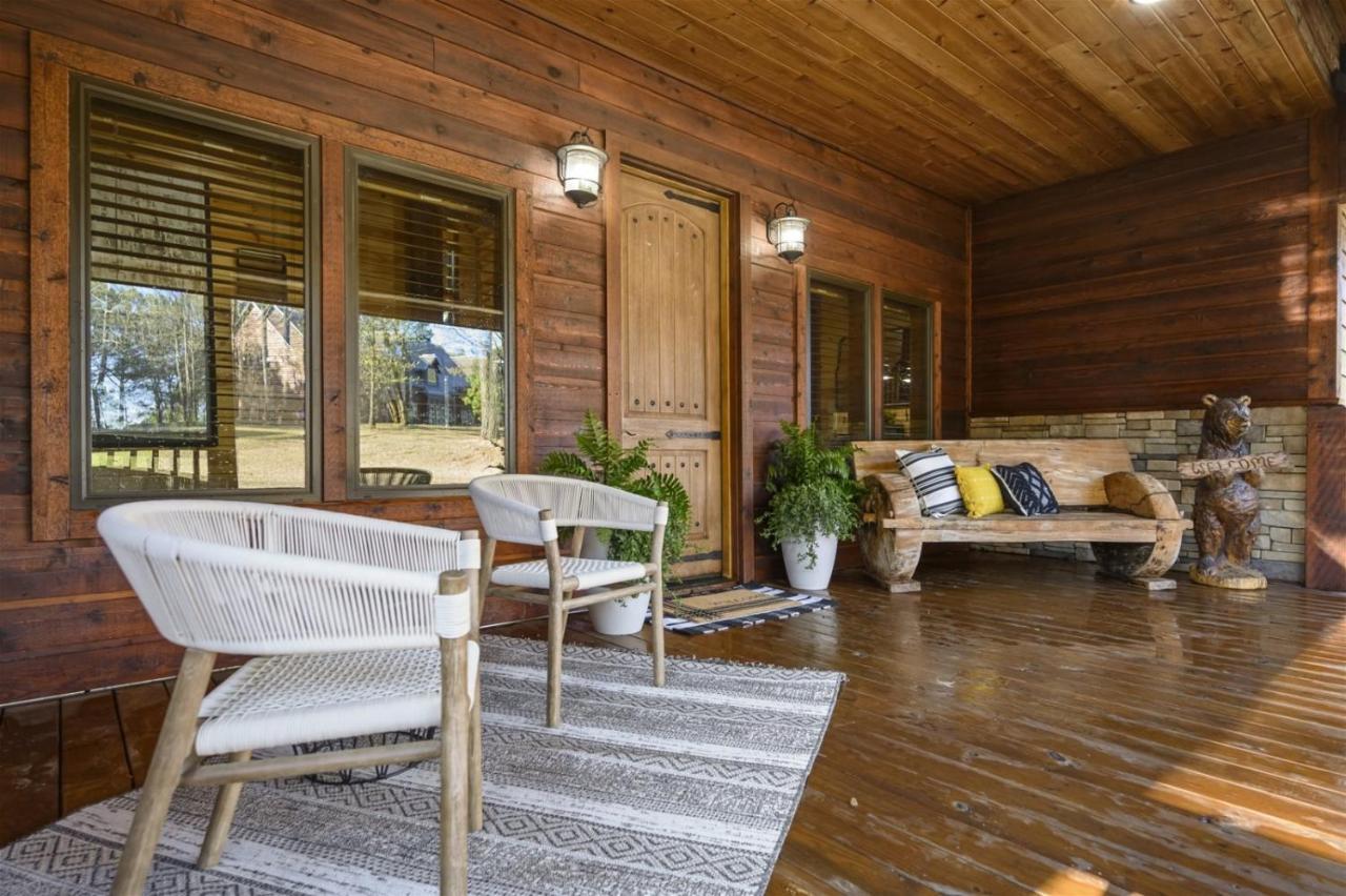 Villa Grand Getaway Broken Bow Exterior foto