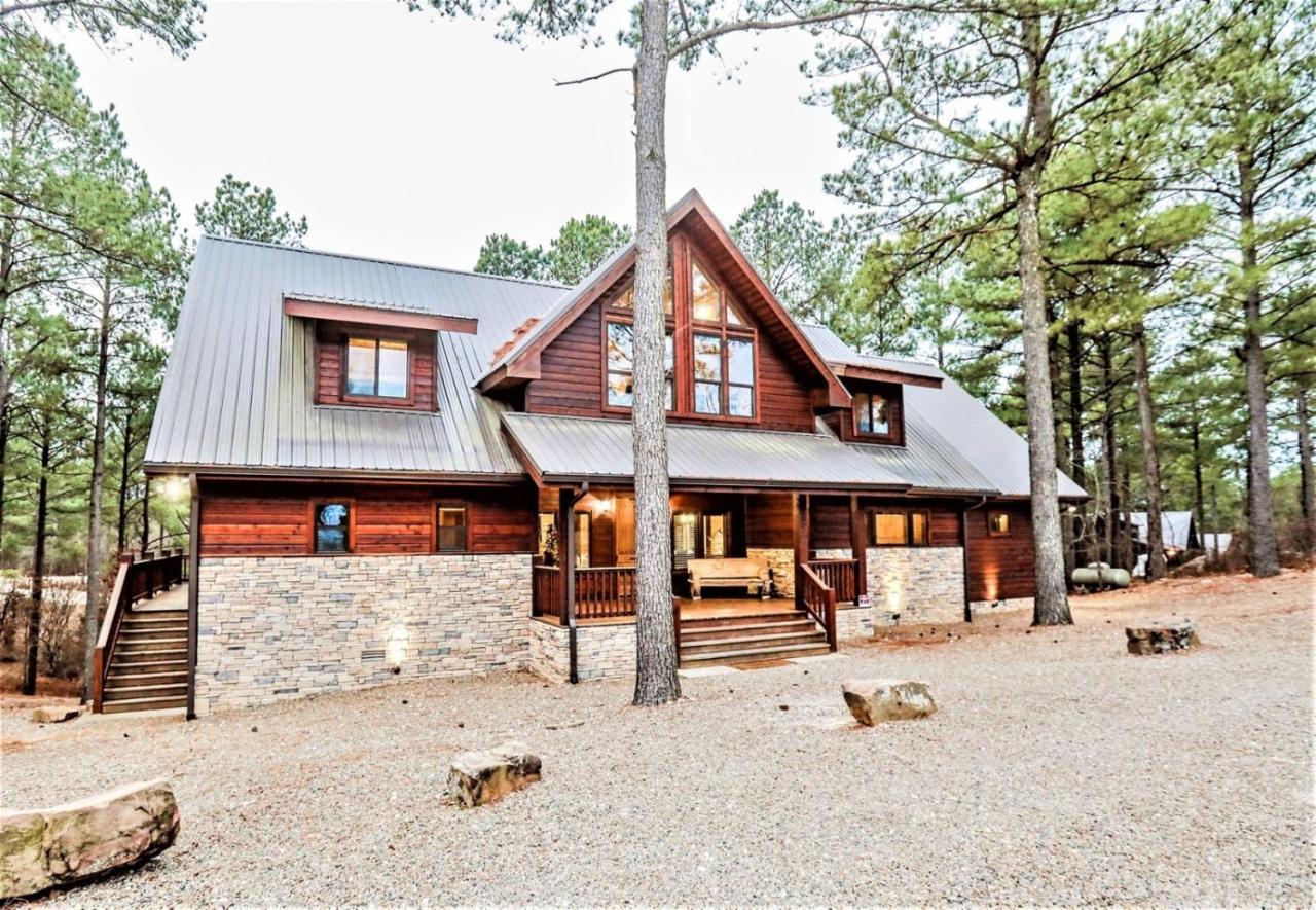 Villa Grand Getaway Broken Bow Exterior foto