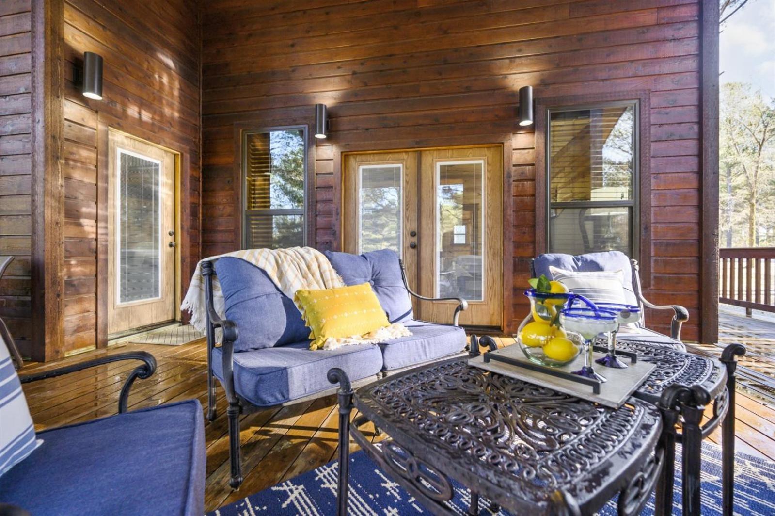Villa Grand Getaway Broken Bow Exterior foto
