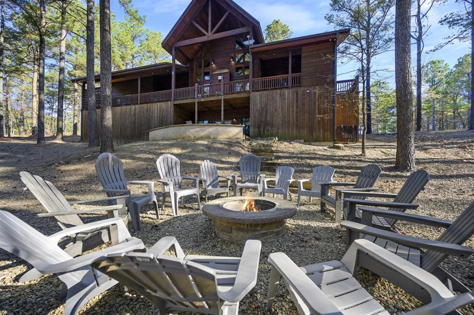 Villa Grand Getaway Broken Bow Exterior foto